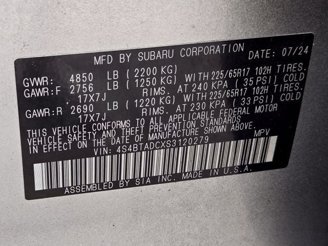 2025 Subaru Outback Premium