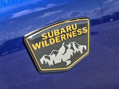 2024 Subaru Crosstrek Wilderness