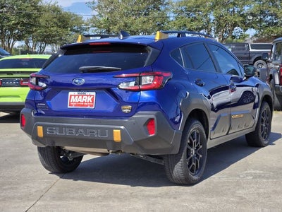 2024 Subaru Crosstrek Wilderness