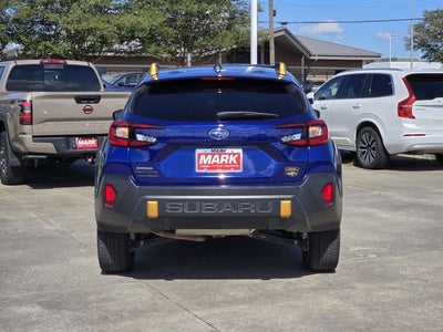 2024 Subaru Crosstrek Wilderness