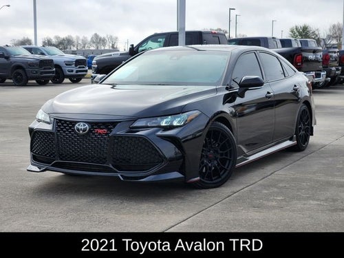2021 Toyota Avalon TRD