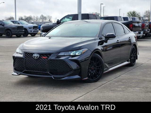 2021 Toyota Avalon TRD