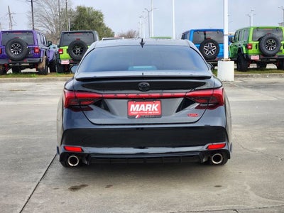 2021 Toyota Avalon TRD