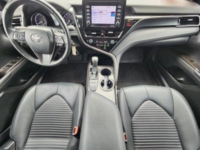 2024 Toyota Camry SE