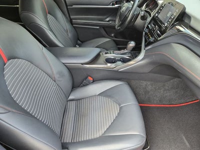 2022 Toyota Camry TRD V6