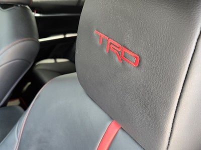 2022 Toyota Camry TRD V6