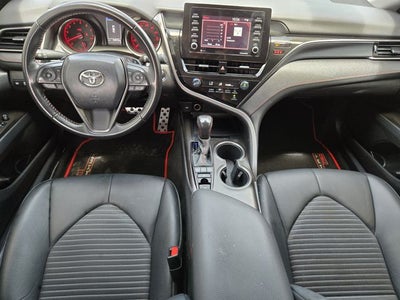 2022 Toyota Camry TRD V6