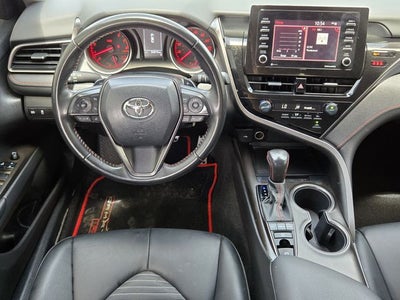 2022 Toyota Camry TRD V6
