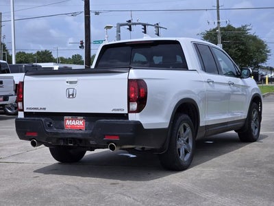 2023 Honda Ridgeline RTL-E