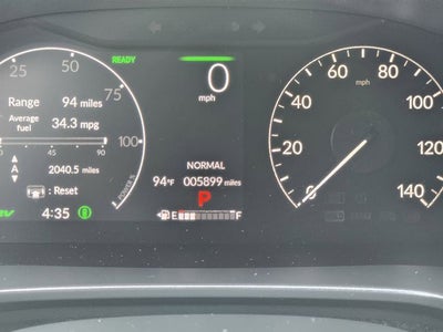 2026 Honda CR-V Hybrid Sport