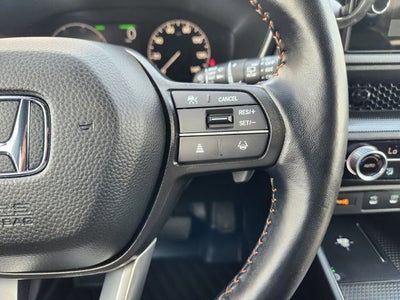 2026 Honda CR-V Hybrid Sport