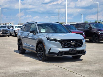 2026 Honda CR-V Hybrid Sport
