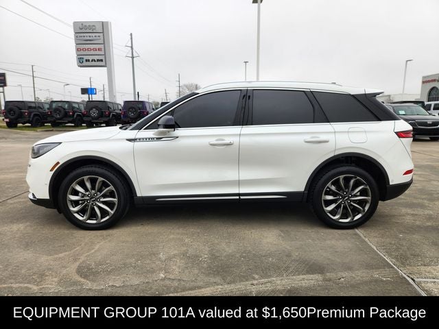 2021 Lincoln Corsair Standard