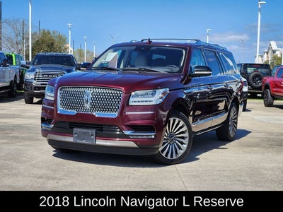 2018 Lincoln Navigator L Reserve