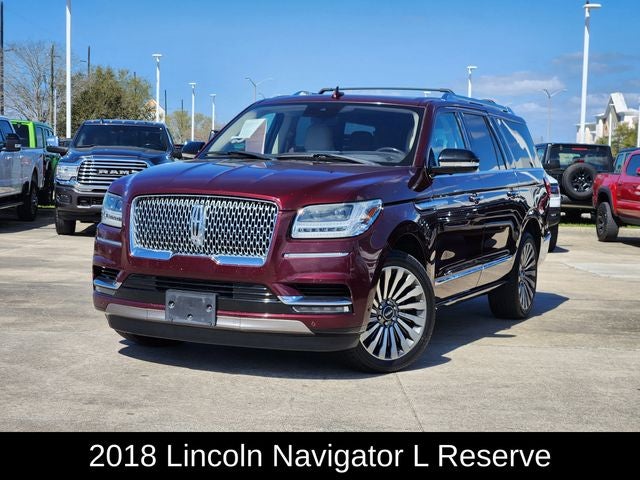 2018 Lincoln Navigator L Reserve