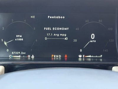 2018 Lincoln Navigator L Reserve