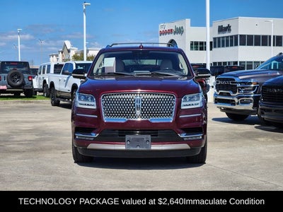 2018 Lincoln Navigator L Reserve
