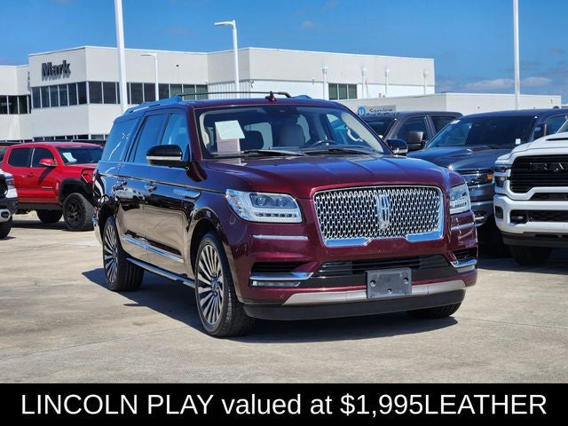 2018 Lincoln Navigator L Reserve