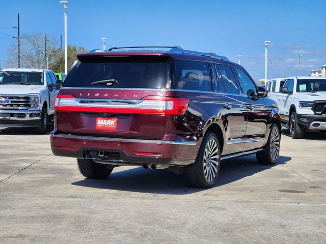 2018 Lincoln Navigator L Reserve