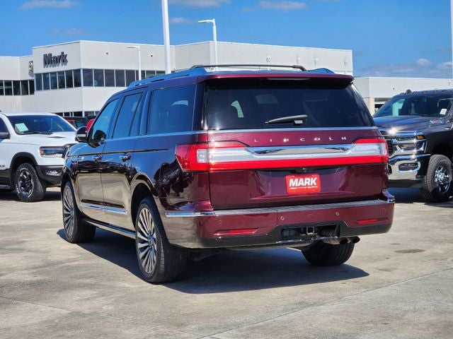 2018 Lincoln Navigator L Reserve