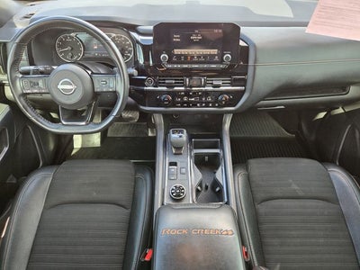 2023 Nissan Pathfinder Rock Creek