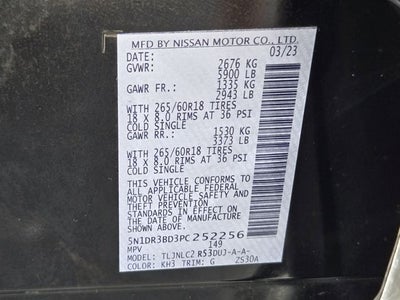 2023 Nissan Pathfinder Rock Creek
