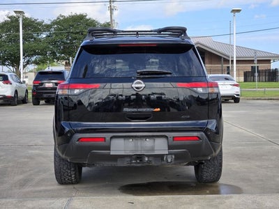2023 Nissan Pathfinder Rock Creek