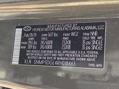 2024 Hyundai Santa Fe XRT