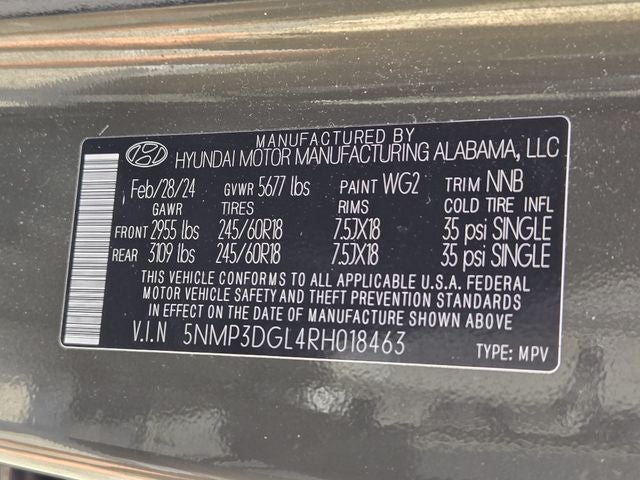 2024 Hyundai Santa Fe XRT
