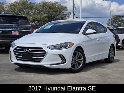 2017 Hyundai Elantra SE