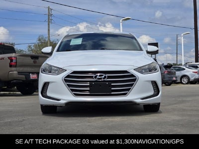 2017 Hyundai Elantra SE