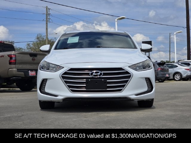 2017 Hyundai Elantra SE