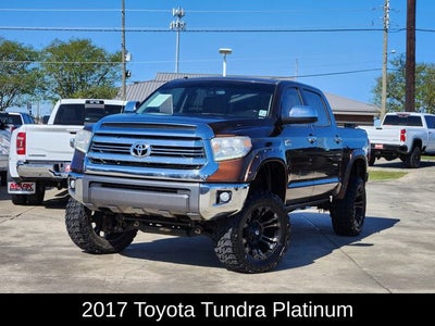 2017 Toyota Tundra Platinum 5.7L V8