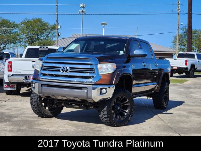2017 Toyota Tundra Platinum 5.7L V8