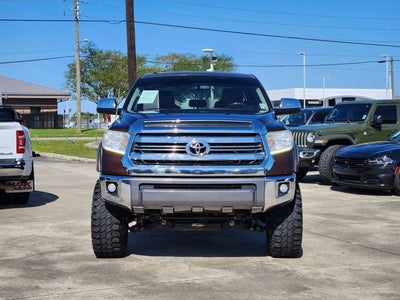2017 Toyota Tundra Platinum 5.7L V8