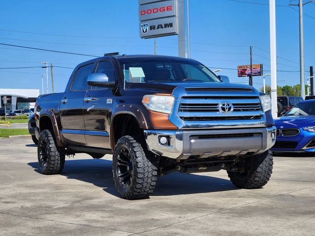 2017 Toyota Tundra Platinum 5.7L V8