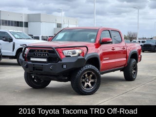 2016 Toyota Tacoma TRD Sport