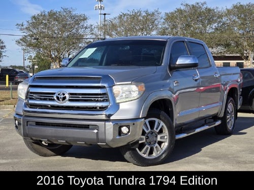 2016 Toyota Tundra 1794 CrewMax