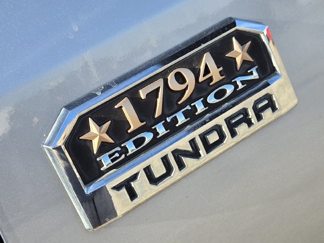2016 Toyota Tundra 1794 CrewMax