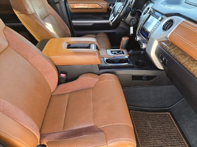 2016 Toyota Tundra 1794 CrewMax