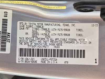 2016 Toyota Tundra 1794 CrewMax