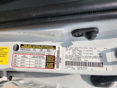 2025 Toyota Tundra SR5