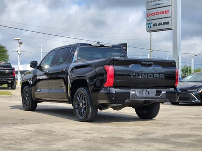 2024 Toyota Tundra Platinum