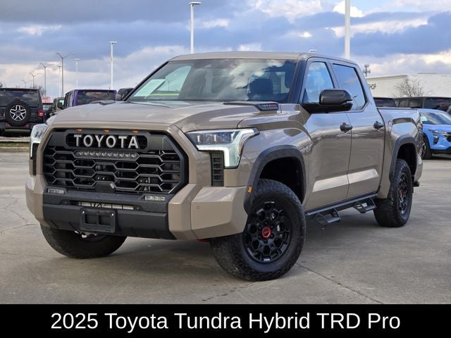 2025 Toyota Tundra Hybrid TRD Pro
