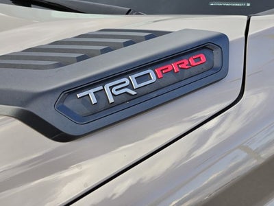 2025 Toyota Tundra Hybrid TRD Pro