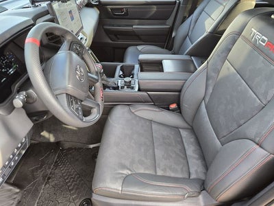 2025 Toyota Tundra Hybrid TRD Pro