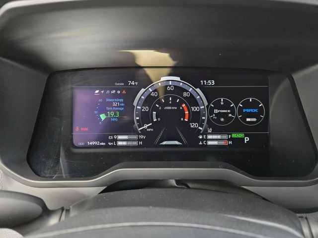 2025 Toyota Tundra Hybrid TRD Pro