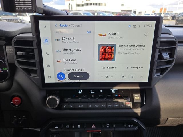 2025 Toyota Tundra Hybrid TRD Pro