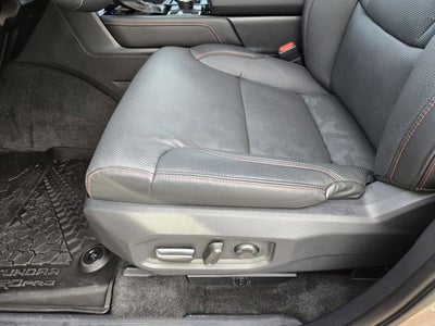 2025 Toyota Tundra Hybrid TRD Pro