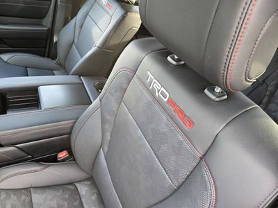 2025 Toyota Tundra Hybrid TRD Pro